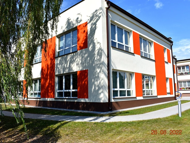 Przedszkole – Łapy, ul. Cmentarna